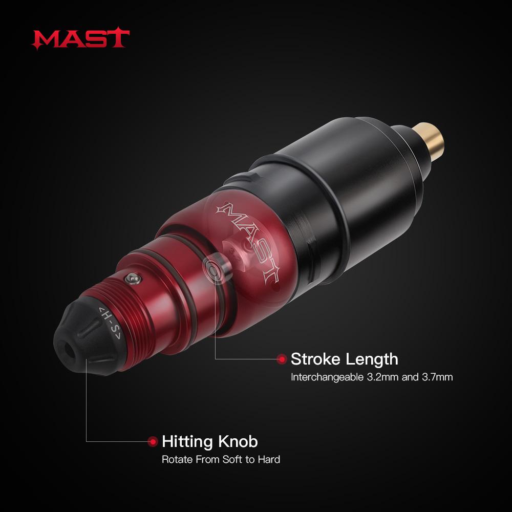 Mast Sai Wireless Kit Rotary Tattoo Pen Machine