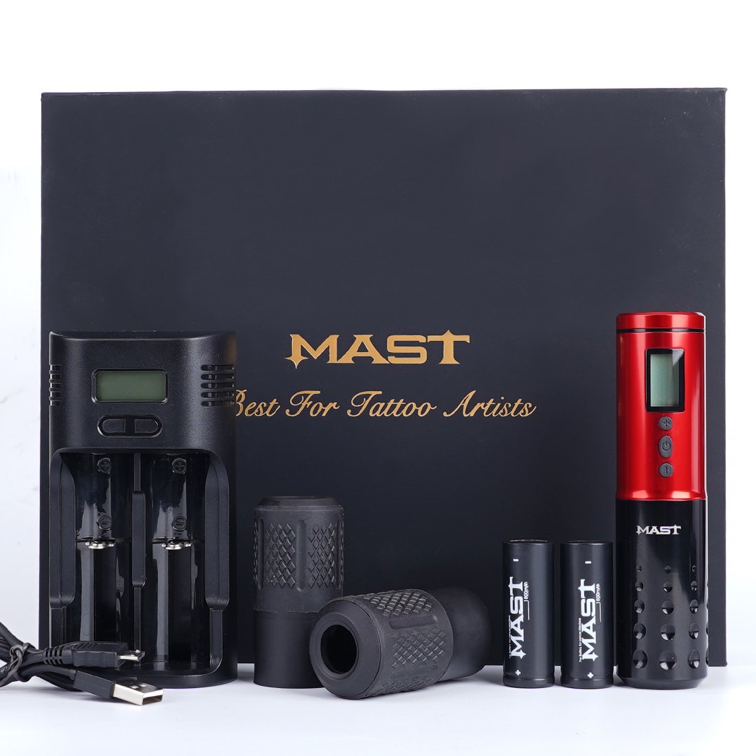 Mast Lancer Wireless Rotary Tattoo Pen Machine