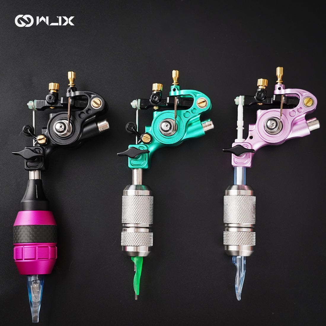 WJX W500 High Speed Adjustable Stroke Soft And Hard Coreless Motor Tattoo Rotary