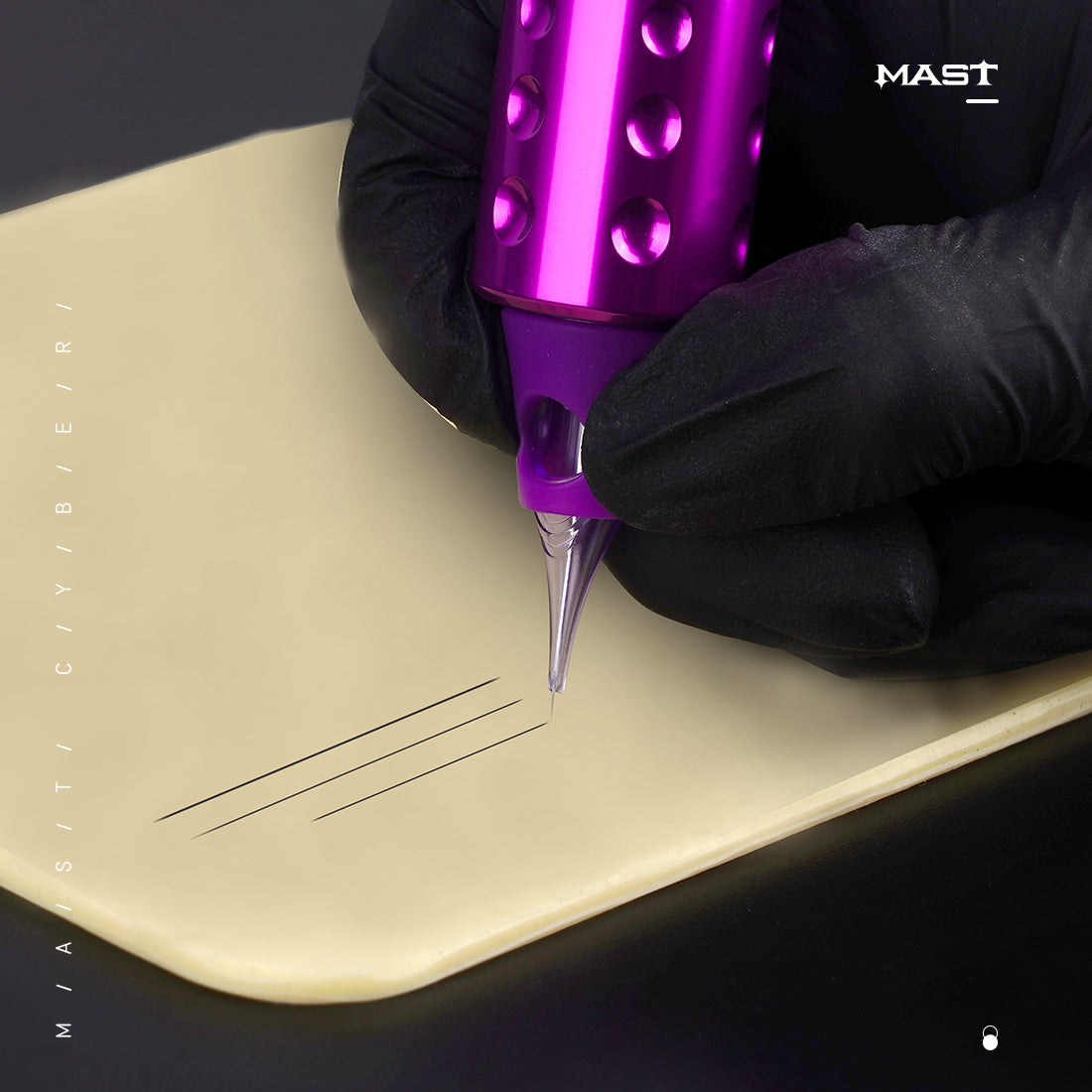 Mast Cyber Permanent Makeup Professional Cartridges Needles Round Liner- Box of 20