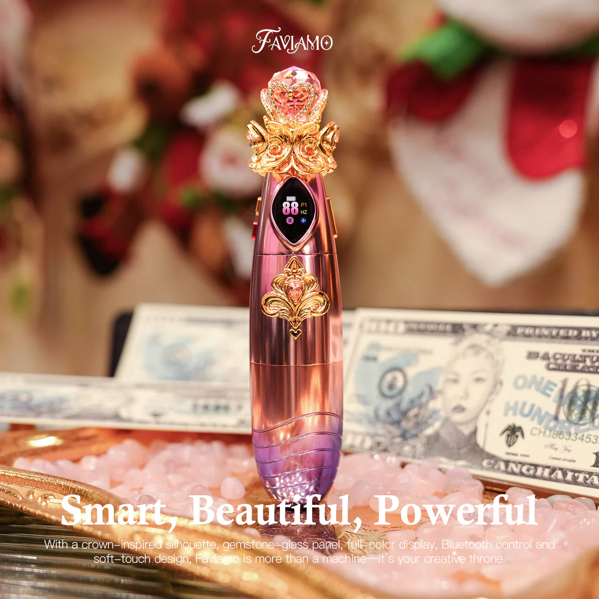 Faviamo Luma Wireless Tattoo Pen Machine with 4.2mm Stroke
