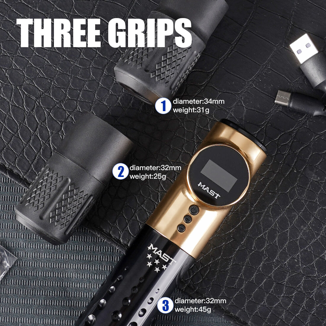 Dragonhawk Wireless Tattoo Machine With 3.5 Stroke  | Mast Archer 5 Star Series Pro